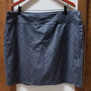 Women's Duluth Trading Co NoGA Skort Plus 2X